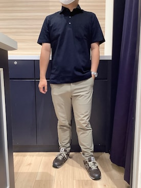 BRICK HOUSE by Tokyo Shirts 久留米ゆめタウン店さん（メンズ・160cm）の夏コーディネート