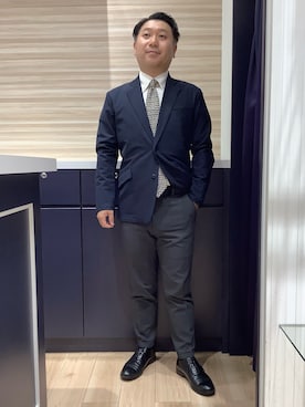 BRICK HOUSE by Tokyo Shirts 久留米ゆめタウン店さん(メンズ・160cm)の夏コーディネート