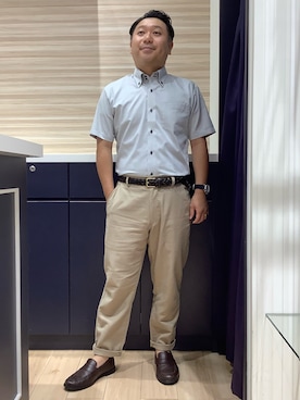 BRICK HOUSE by Tokyo Shirts 久留米ゆめタウン店さんのコーディネート