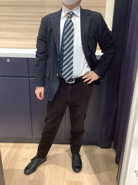 BRICK HOUSE by Tokyo Shirts 久留米ゆめタウン店さん(メンズ・160cm)の冬コーディネート
