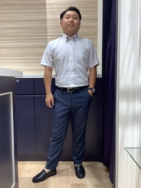 BRICK HOUSE by Tokyo Shirts 久留米ゆめタウン店さん(メンズ・160cm)の夏コーディネート