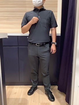 BRICK HOUSE by Tokyo Shirts 久留米ゆめタウン店さん（メンズ・160cm）の夏コーディネート