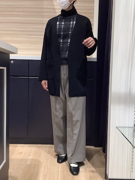 BRICK HOUSE by Tokyo Shirts 久留米ゆめタウン店さんのコーディネート