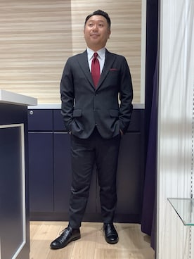 BRICK HOUSE by Tokyo Shirts 久留米ゆめタウン店さん(メンズ・160cm)の秋コーディネート