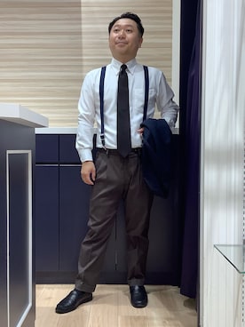 BRICK HOUSE by Tokyo Shirts 久留米ゆめタウン店さん(メンズ・160cm)の夏コーディネート