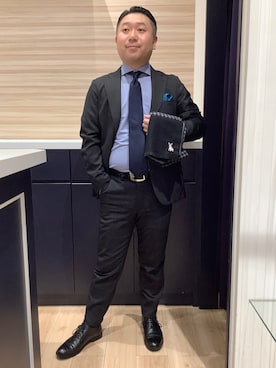 BRICK HOUSE by Tokyo Shirts 久留米ゆめタウン店さんのコーディネート