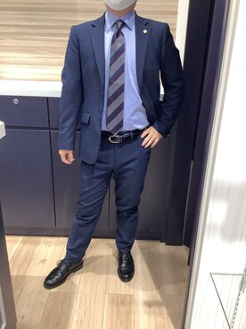 BRICK HOUSE by Tokyo Shirts 久留米ゆめタウン店さん(メンズ・160cm)の秋コーディネート