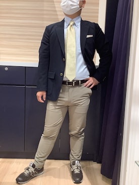 BRICK HOUSE by Tokyo Shirts 久留米ゆめタウン店さん（メンズ・160cm）の夏コーディネート