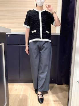 BRICK HOUSE by Tokyo Shirts 久留米ゆめタウン店さん（レディース・161cm）の夏コーディネート