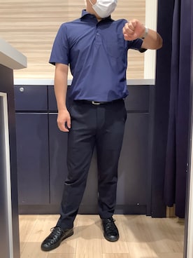 BRICK HOUSE by Tokyo Shirts 久留米ゆめタウン店さん(メンズ・160cm)の夏コーディネート