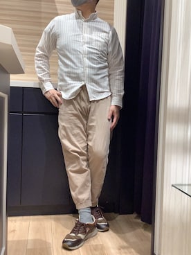BRICK HOUSE by Tokyo Shirts 久留米ゆめタウン店さん(メンズ・177cm)の春コーディネート