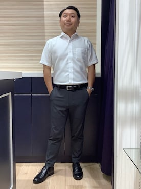BRICK HOUSE by Tokyo Shirts 久留米ゆめタウン店さん（メンズ・160cm）の夏コーディネート
