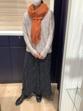 BRICK HOUSE by Tokyo Shirts 久留米ゆめタウン店さん（レディース・160cm）の冬コーディネート