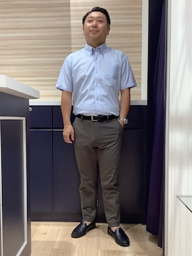 BRICK HOUSE by Tokyo Shirts 久留米ゆめタウン店さんのコーディネート