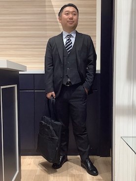 BRICK HOUSE by Tokyo Shirts 久留米ゆめタウン店さんのコーディネート