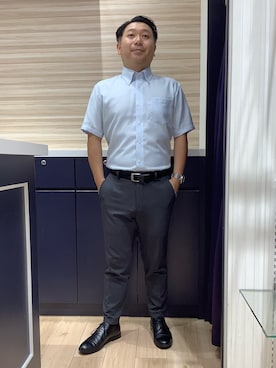 BRICK HOUSE by Tokyo Shirts 久留米ゆめタウン店さん(メンズ・160cm)の夏コーディネート