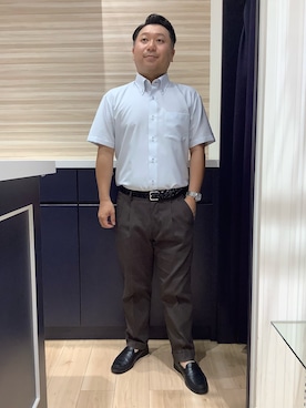 BRICK HOUSE by Tokyo Shirts 久留米ゆめタウン店さん(メンズ・160cm)の夏コーディネート