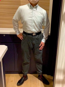 BRICK HOUSE by Tokyo Shirts 久留米ゆめタウン店さん（メンズ・177cm）の秋コーディネート
