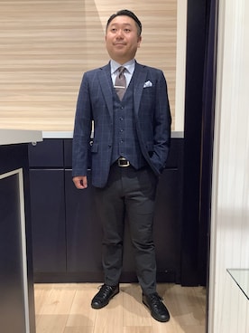 BRICK HOUSE by Tokyo Shirts 久留米ゆめタウン店さんのコーディネート