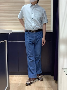 BRICK HOUSE by Tokyo Shirts 久留米ゆめタウン店さんのコーディネート