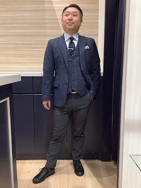 BRICK HOUSE by Tokyo Shirts 久留米ゆめタウン店さんのコーディネート