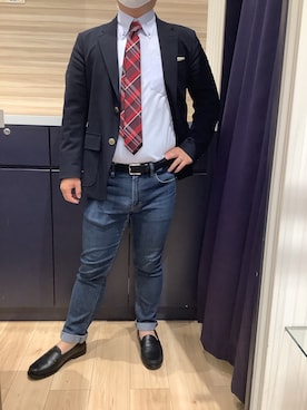 BRICK HOUSE by Tokyo Shirts 久留米ゆめタウン店さんのコーディネート