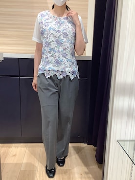 BRICK HOUSE by Tokyo Shirts 久留米ゆめタウン店さん(レディース・161cm)の夏コーディネート