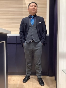 BRICK HOUSE by Tokyo Shirts 久留米ゆめタウン店さんのコーディネート