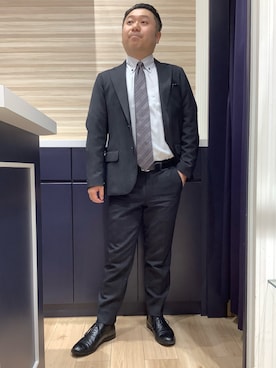 BRICK HOUSE by Tokyo Shirts 久留米ゆめタウン店さん（メンズ・160cm）の春コーディネート