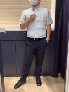 BRICK HOUSE by Tokyo Shirts 久留米ゆめタウン店さん（メンズ・160cm）の秋コーディネート