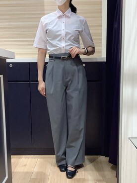 BRICK HOUSE by Tokyo Shirts 久留米ゆめタウン店さん(レディース・161cm)の夏コーディネート