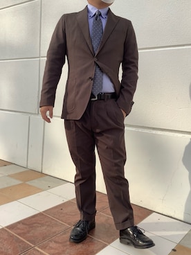 「成人式」｜BRICK HOUSE by Tokyo Shirts 久留米ゆめタウン店さん（メンズ・160cm）の冬コーディネート