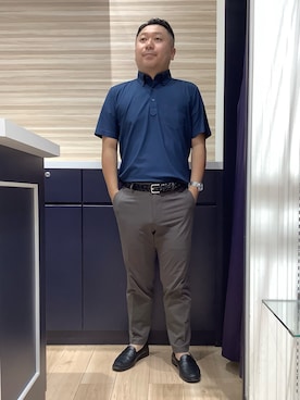 BRICK HOUSE by Tokyo Shirts 久留米ゆめタウン店さんのコーディネート