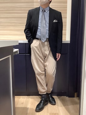 BRICK HOUSE by Tokyo Shirts 久留米ゆめタウン店さんのコーディネート