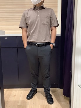 BRICK HOUSE by Tokyo Shirts 久留米ゆめタウン店さん（メンズ・160cm）の夏コーディネート
