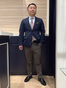 BRICK HOUSE by Tokyo Shirts 久留米ゆめタウン店さんのコーディネート