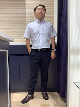 BRICK HOUSE by Tokyo Shirts 久留米ゆめタウン店さん(メンズ・160cm)の夏コーディネート