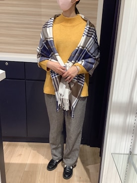 BRICK HOUSE by Tokyo Shirts 久留米ゆめタウン店さん（レディース・160cm）の冬コーディネート