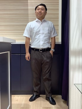 BRICK HOUSE by Tokyo Shirts 久留米ゆめタウン店さん(メンズ・160cm)の夏コーディネート