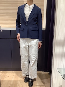 BRICK HOUSE by Tokyo Shirts 久留米ゆめタウン店さん(レディース・160cm)の冬コーディネート