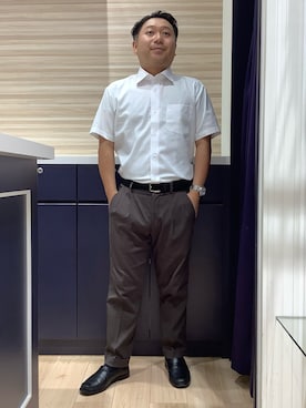 BRICK HOUSE by Tokyo Shirts 久留米ゆめタウン店さん（メンズ・160cm）の夏コーディネート