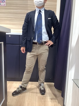 BRICK HOUSE by Tokyo Shirts 久留米ゆめタウン店さん（メンズ・160cm）の秋コーディネート