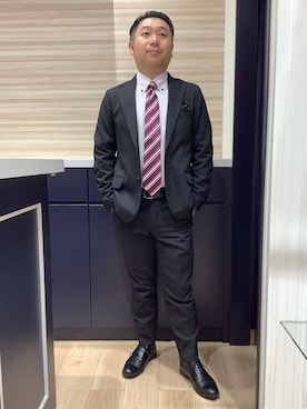 BRICK HOUSE by Tokyo Shirts 久留米ゆめタウン店さん（メンズ・160cm）の春コーディネート