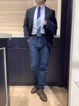 BRICK HOUSE by Tokyo Shirts 久留米ゆめタウン店さんのコーディネート