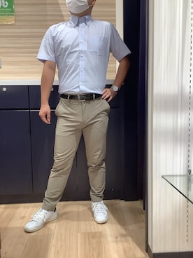 BRICK HOUSE by Tokyo Shirts 久留米ゆめタウン店さんのコーディネート