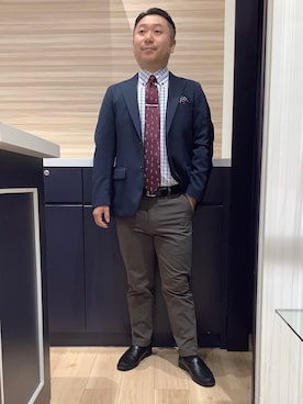 BRICK HOUSE by Tokyo Shirts 久留米ゆめタウン店さんのコーディネート