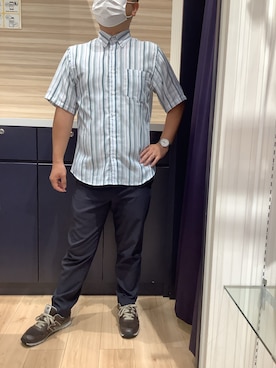 BRICK HOUSE by Tokyo Shirts 久留米ゆめタウン店さん（メンズ・160cm）の夏コーディネート