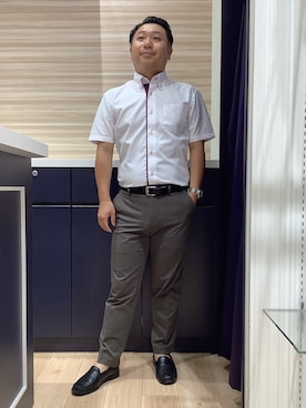 BRICK HOUSE by Tokyo Shirts 久留米ゆめタウン店さん(メンズ・160cm)の夏コーディネート