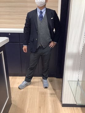 BRICK HOUSE by Tokyo Shirts 久留米ゆめタウン店さん(メンズ・160cm)の秋コーディネート