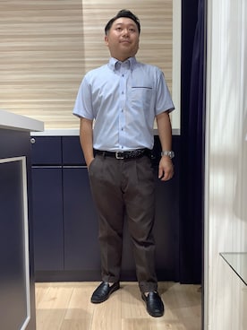 BRICK HOUSE by Tokyo Shirts 久留米ゆめタウン店さんのコーディネート